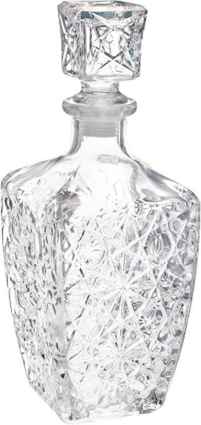 Bormioli Rocco Dedalo Whiskeyset - 7-delig - Glas