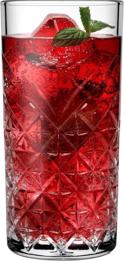 Pasabahce Timeless Longdrinkglas Groot - 450 ml - 12 stuks