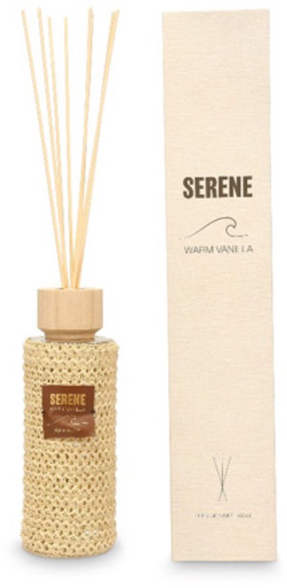 S|P Collection Geurstokjes 500ml vanille Serene