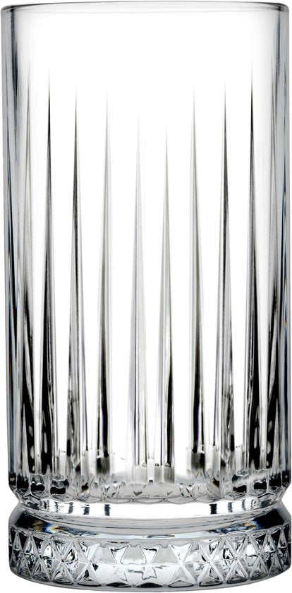 Pasabahce Elysia Longdrinkglas 44,5 cl - 12 stuks
