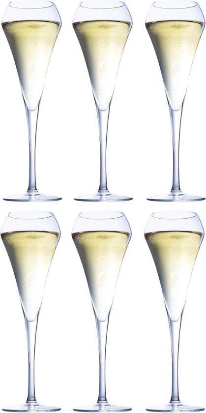 Chef&Sommelier Open Up Champagneglas - 0.20 l - Set-6