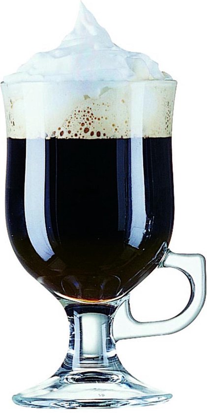 Arcoroc Mazagran Irish Coffeglas 24 cl - Gehard glas - 6 stuks
