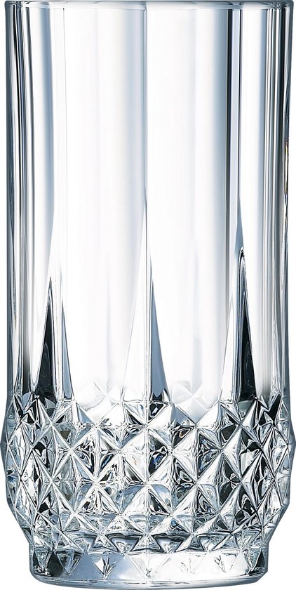 Eclat Longchamp Longdrinkglas - 28 cl - Set-6