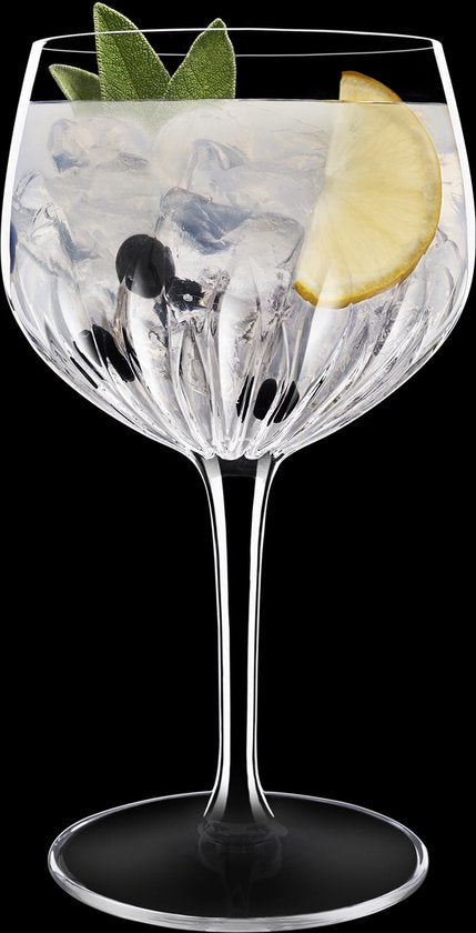 Luigi Bormioli Mixology - Ginglas - Gemengde set - 4 stuks