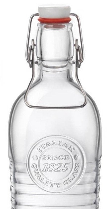 Bormioli Rocco Officina Karaf - Met Beugel - 1,2L