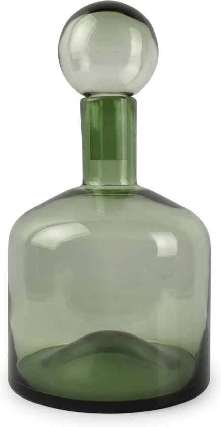 S|P Collection Vaas met stop 22xH40.5cm groen Fera