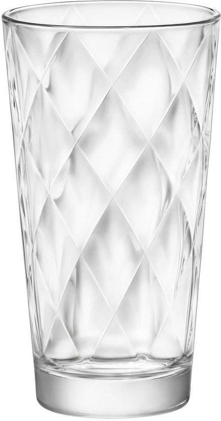 Bormioli Rocco Kaleido longdrinkglas 37 cl - Set-6