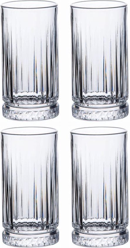 Pasabahce - Elysia Longdrink - Set van 4- 445 CC