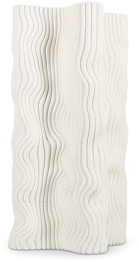 SP Collection Vaas 17,5x17,5xH33cm fluid white Vea