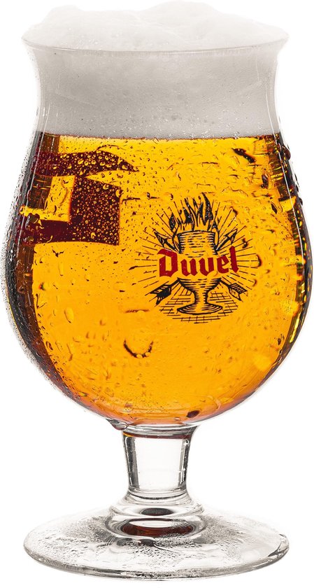 Neutraal Duvel Bierglas 33 cl