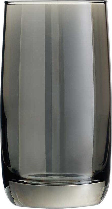 Luminarc Shiny Graphit Waterglas - 33 CL - 4 stuks