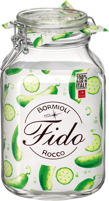 Rocco Bormioli Fido Weckpot 3 l