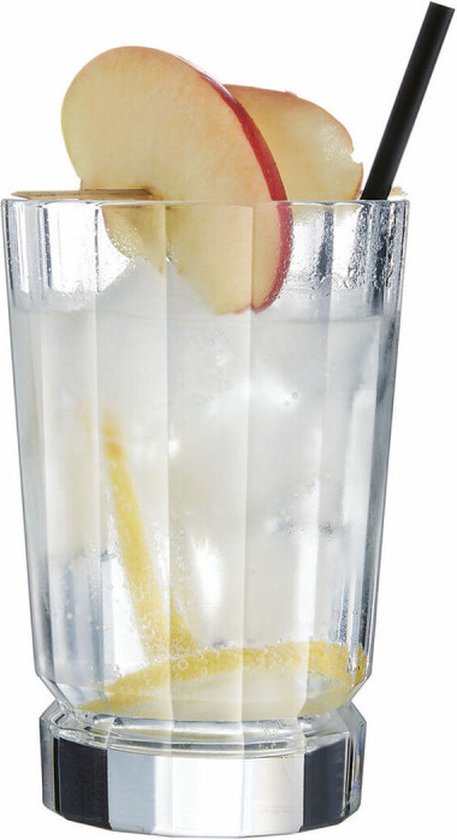 Cristal d'Arques Longdrinkglazen Macassar 360 ml - 6 Stuks