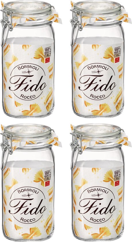 Rocco Bormioli Fido Weckpot 1,5 l