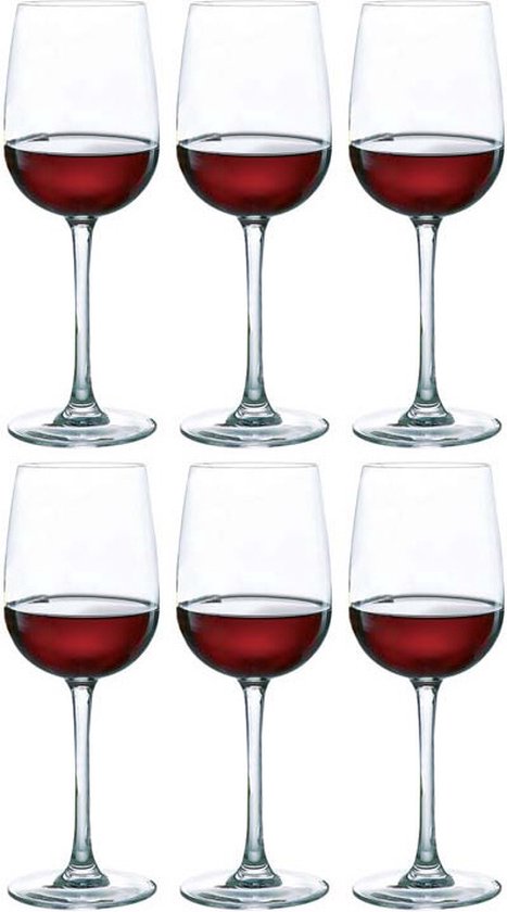 Luminarc Versailles Wijnglas - 0.36 l - set-6