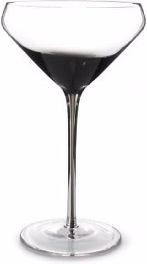 S|P Collection - Cocktailglas 30cl smoked - Secrets - set/2