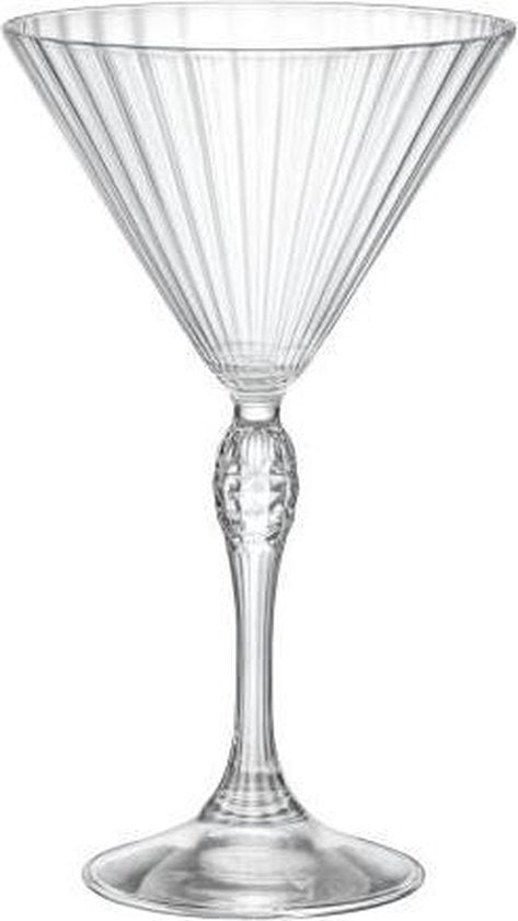 Bormioli Rocco America's 20's Martiniglas 24,5 cl - Set-6