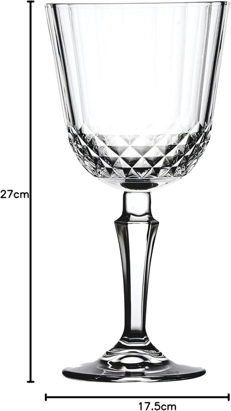 Diony wijnglas 230ml, set van 6 stuks