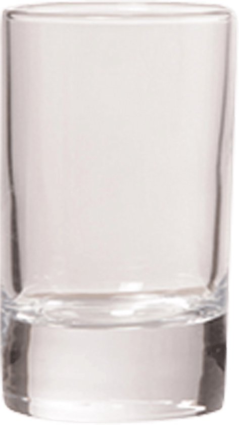 Arcoroc Islande Shotglas 10 Cl Tubo - 6 Stuks