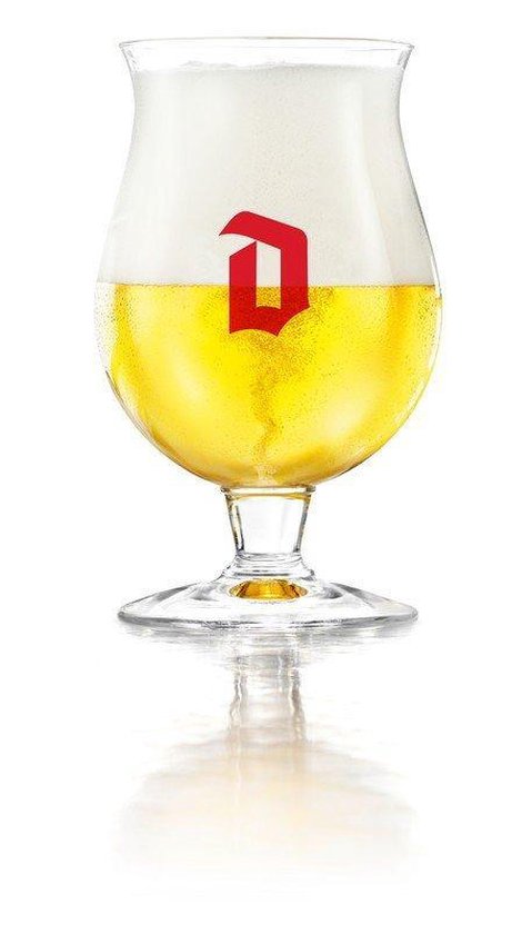Neutraal Duvel Bierglas 33 cl