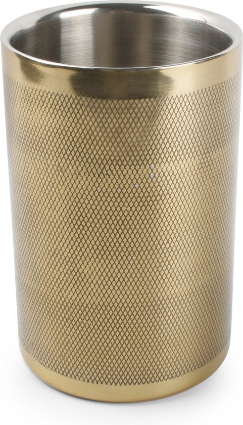 Salt&Pepper Diamondbar Goud - Wijnkoeler