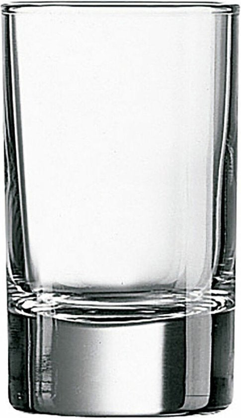 Arcoroc Islande Shotglas 10 Cl Tubo - 6 Stuks