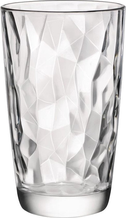 Bormioli Rocco Diamond longdrinkglas - 47 cl - Set-6
