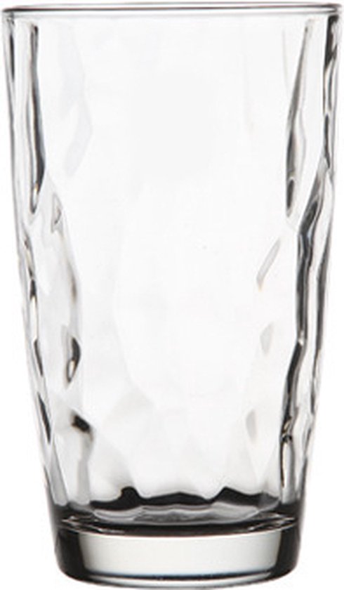 Waterglas/sapglas 470 ml - Diamond Dof - Drinkglas - Water/sapglas