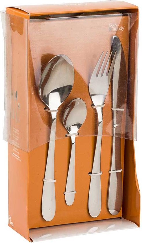 Cosy&Trendy Jasmine bestekset - 24-delig - 6 persoons