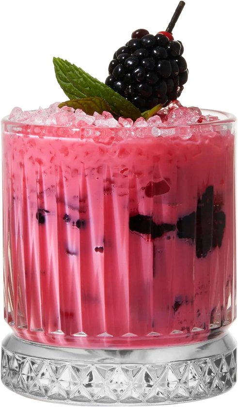 Pasabahce Elysia Tumbler – Drinkglazen – 210 ML – Set van 4