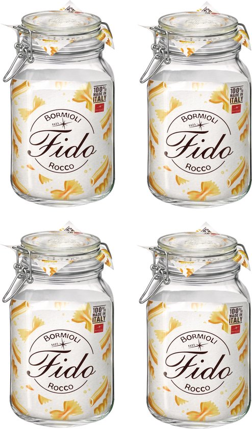 Rocco Bormioli Fido Weckpot 2 l