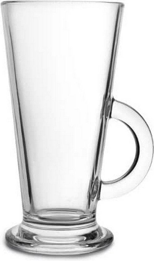 Arcoroc Latino Latte Macchiato Glazen 290ml - 6 stuks