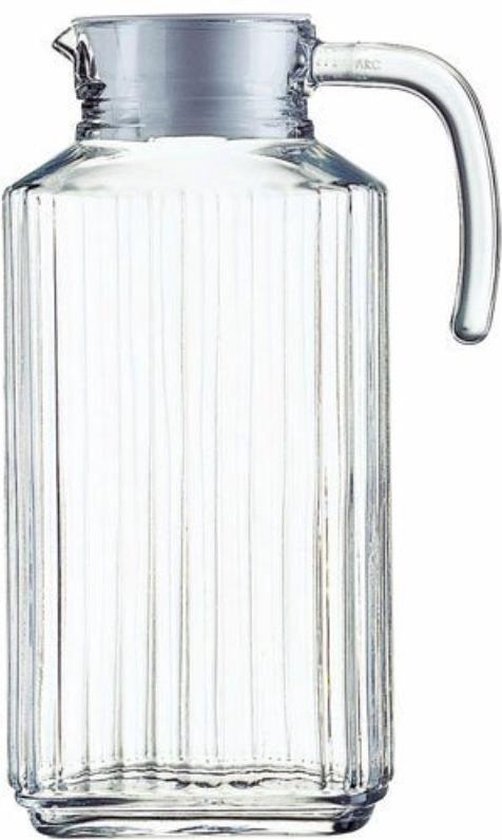 Luminarc Quadro waterkan - 1,7 liter