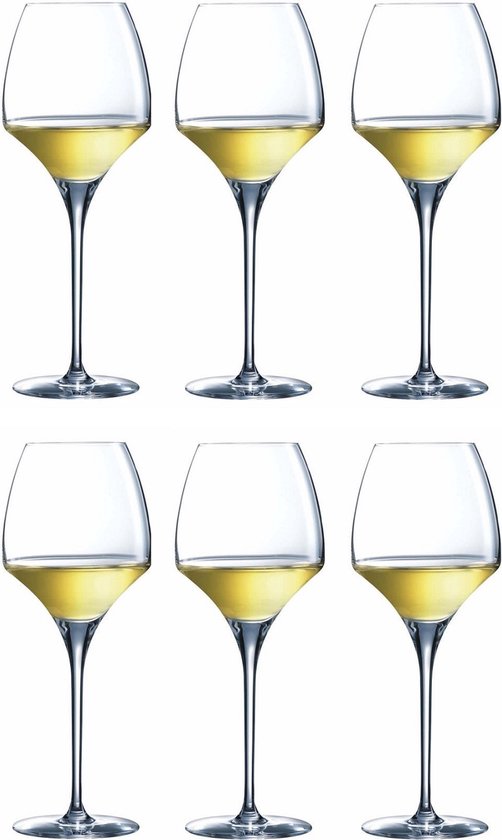 Chef&Sommelier Open Up Wijnglas - Rond - 400 ml - Helder - Set-6