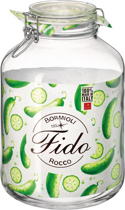 Rocco Bormioli Fido Weckpot 5 l