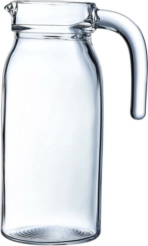 Kruik Arcoroc Spring Transparant Glas 1 L