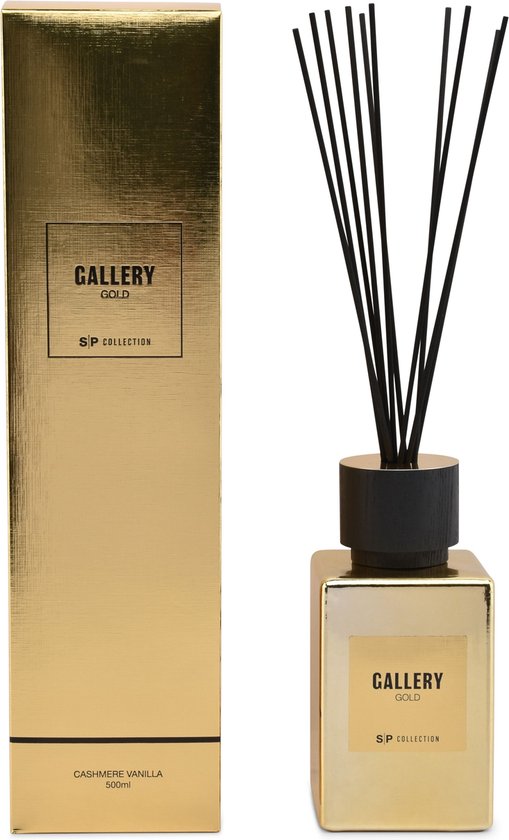 S|P Collection - Geurstokjes - 500ml - gold - Gallery