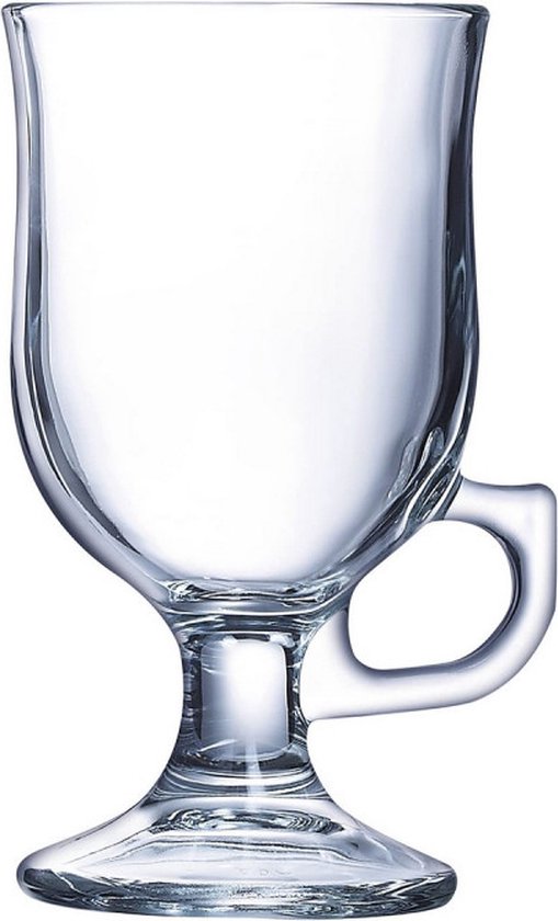 Arcoroc Mazagran Irish Coffeglas 24 cl - Gehard glas - 6 stuks