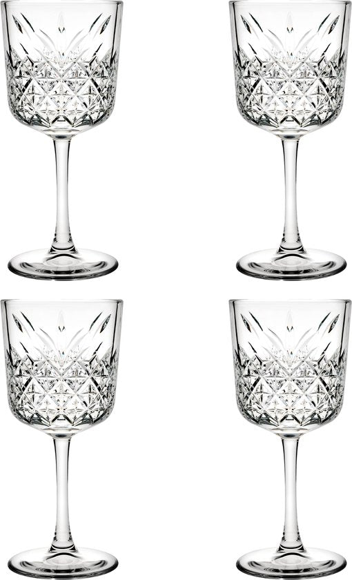Pasabahce Wijnglas Timeless 33 cl 4 stuks