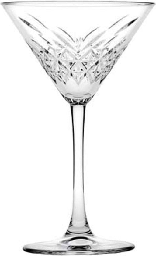 Pasabahce Timeless Martiniglas - 23 cl - 12 stuks