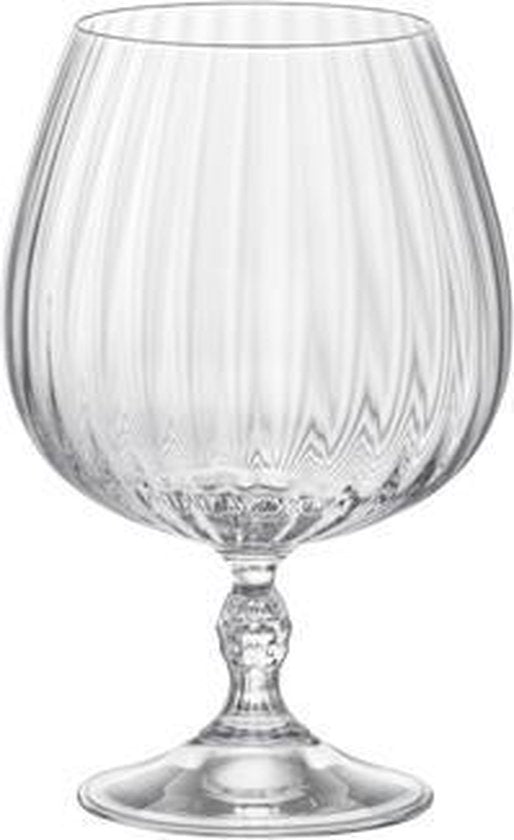 Bormioli Rocco America 20's cognacglas - 65 cl - Set-6