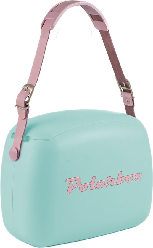 Polarbox CoolerBag, Blauw, Roze, Polypropyleen (PP), Polystyreen, Spanje, 6 l, 1 stuk(s)