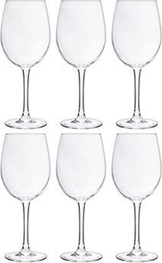 Cosy&Trendy Cosy Moments Wijnglas - 36 cl - Set-6