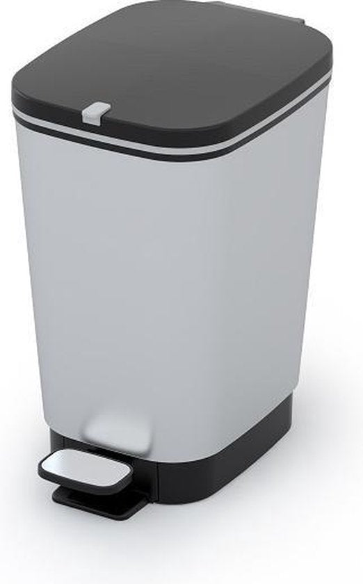 KIS Chic Bin Prullenbak - 6L - 18x27x30cm - Metallic