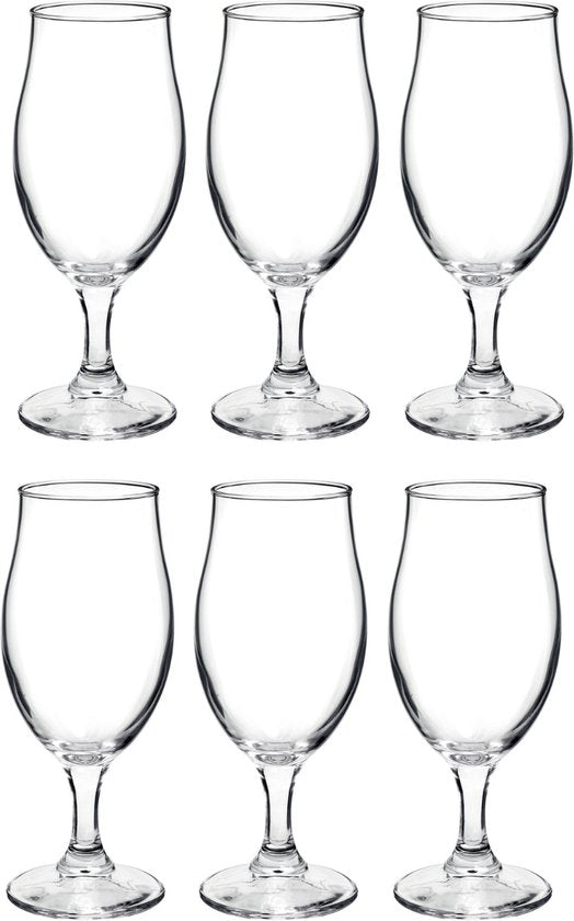 Bormioli Rocco Executive Bierglas - 25 cl - Set-6