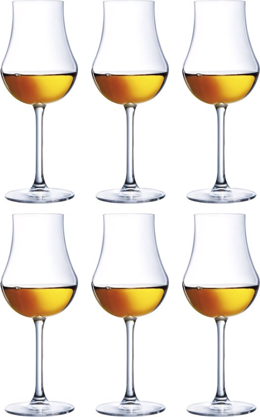 Chef&Sommelier Open Up Ambient Wijnglas - Rond - 165 ml - Helder - Set-6