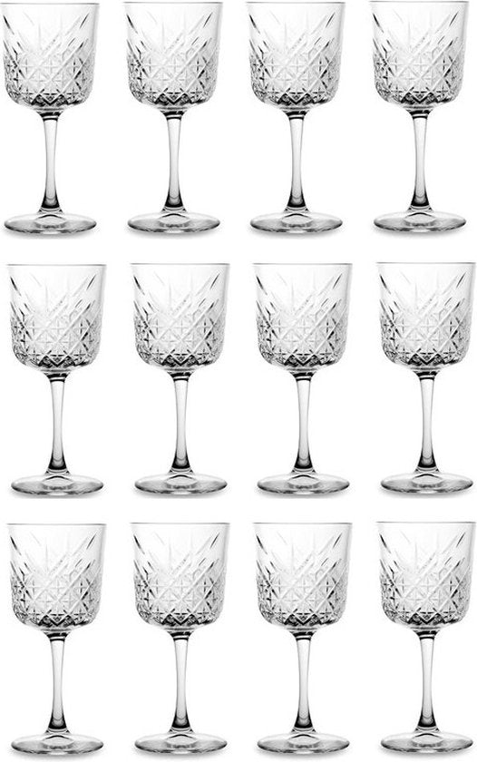 Pasabahce - Timeless Wijnglas - 33 cl - 12 stuks
