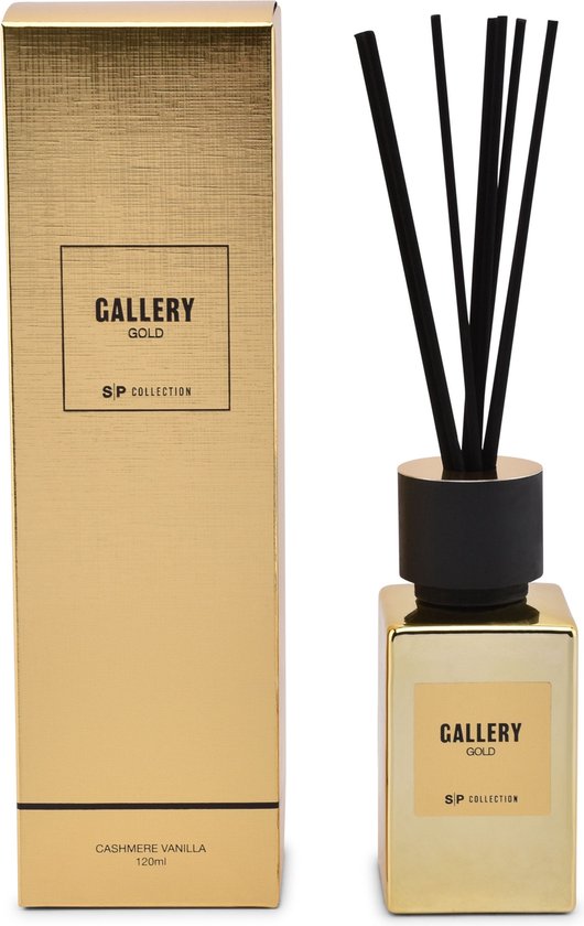 S|P Collection - Geurstokjes - 120ml - gold - Gallery
