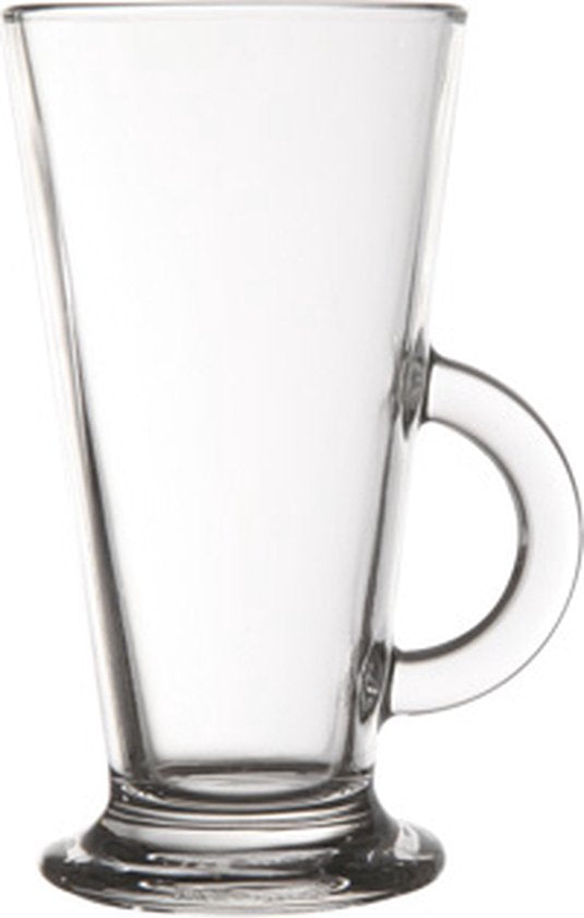 Arcoroc Latino Latte Macchiato Glazen 290ml - 6 stuks