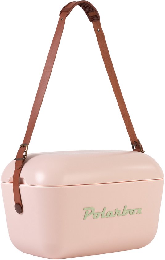Polarbox Retro Koelbox Nude – 12 Liter Inhoud – Duurzaam Geproduceerd